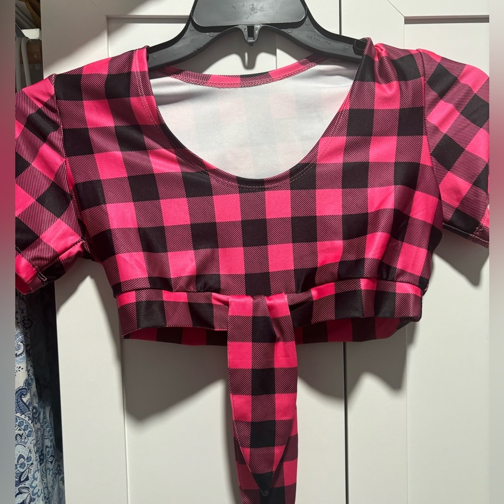 Twin Peaks Breast Cancer Uniform Top